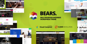 Bears - Chủ đề WordPress kinh doanh đa năng