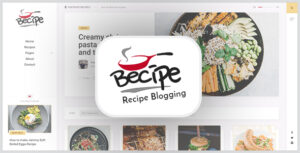 Becipe - Chủ đề WordPress viết blog công thức