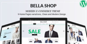 Bella - Chủ đề WordPress của cửa hàng thương mại điện tử