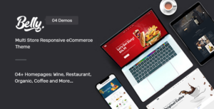 Belly - Chủ đề đa năng cho WooC Commerce WordPress