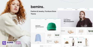 Bemins – Chủ đề WordPress Thời trang & Trang sức, Cửa hàng nội thất