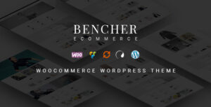 Bencher - Chủ đề WordPress WooC Commerce đáp ứng