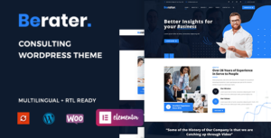 Berater - Tư vấn WordPress Theme