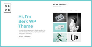 Berk - Chủ đề WordPress danh mục đầu tư tối thiểu