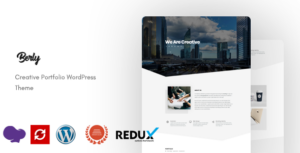 Berly - Chủ đề WordPress danh mục đầu tư