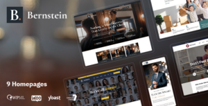 Bernstein - Chủ đề WordPress Luật sư & Luật sư