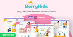 BerryKid - Chủ đề WordPress WooC Commerce dành cho trẻ em