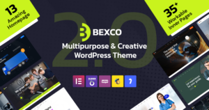 Bexco - Chủ đề WordPress đa năng sáng tạo