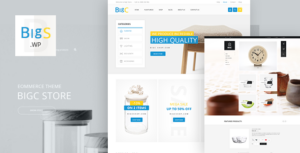 Big Shop - Chủ đề WordPress WooC Commerce đáp ứng nội thất RTL