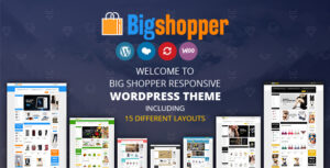 BigShopper - Chủ đề WooC Commerce đa năng