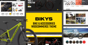 Bikys - Chủ đề Woocommerce dành cho Xe đạp & Phụ kiện