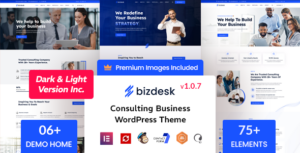 Bizdesk - Chủ đề WordPress tư vấn kinh doanh