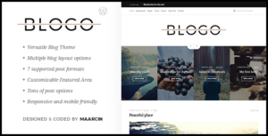 Blogo - Chủ đề WordPress blog đáp ứng