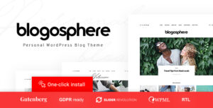 Blogosphere - Tạp chí và Blog WordPress Theme