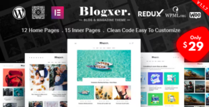 Bloxer - Chủ đề WordPress dành cho blog và tạp chí