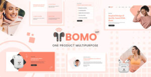 Bomo - Woocommerce một sản phẩm