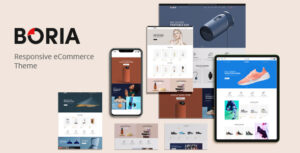 Boria - Chủ đề WordPress WooC Commerce đa năng