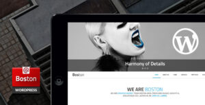 Boston - Chủ đề WordPress Thị sai dành cho doanh nghiệp