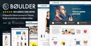 Boulder - Chủ đề WooC Commerce đa mục đích
