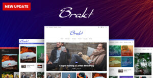 Brakt - Chủ đề WordPress cá nhân
