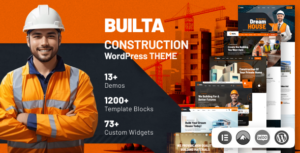 Builda - Chủ đề WordPress xây dựng