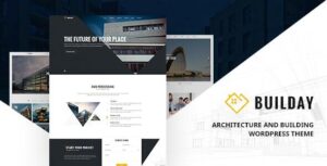 Builday - Chủ đề WordPress hiện đại và xây dựng Architech