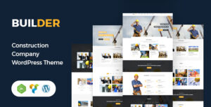 Builder - Chủ đề WordPress xây dựng