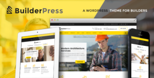 BuilderPress - Chủ đề WordPress về Xây dựng và Kiến trúc