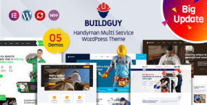 Buildguy - Chủ đề WordPress về dịch vụ cải tạo người siêng năng
