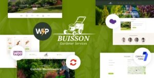 Buisson | Chủ đề WordPress làm vườn & cảnh quan