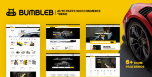 Bumbleb – Chủ đề WordPress phụ tùng ô tô WooC Commerce