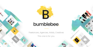 Bumblebee - Chủ đề cơ quan thiết kế web
