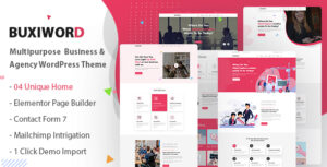 Buxiword - Chủ đề WordPress của Cơ quan Kỹ thuật số