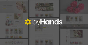 ByHands - Chủ đề WooC Commerce của Cửa hàng hoa