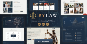 ByLaw - Luật sư, Công ty luật WordPress