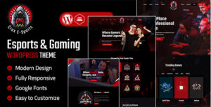 CROX | Chủ đề WordPress về thể thao & trò chơi