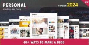 Cá nhân - Chủ đề WordPress blog tốt nhất