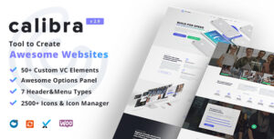 Calibra - Chủ đề WordPress đa mục đích đáp ứng
