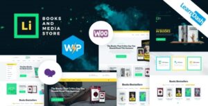 Cảm ơn rất nhiều Chủ đề WordPress của Cửa hàng Sách & Phương tiện