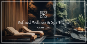 Camellia - Chủ đề WordPress về Spa & Chăm sóc sức khỏe