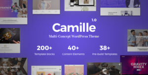 Camille - Chủ đề WordPress đa khái niệm
