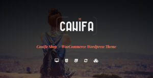 Canifa - Chủ đề WordPress thời trang WooC Commerce
