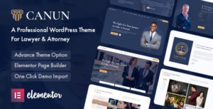 Canun - Chủ đề WordPress Luật sư & Luật sư