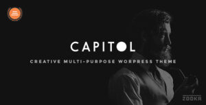 Capitol – Chủ đề WordPress đa mục đích sáng tạo