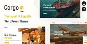 Cargoton - Chủ đề WordPress Vận tải & Hậu cần