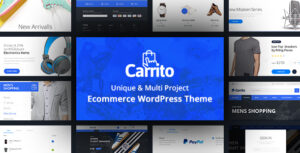 Carrito - Chủ đề WordPress WooC Commerce