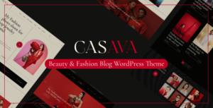 Casava - Chủ đề WordPress dành cho blog làm đẹp & thời trang