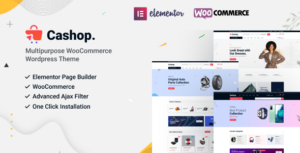 Cashop - Chủ đề WordPress WooC Commerce đa mục đích