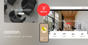 Caston - Cửa hàng nội thất của Elementor