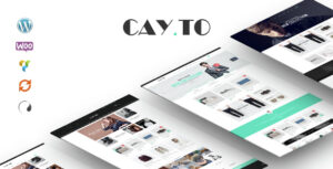 Cayto - Chủ đề WordPress đáp ứng WooC Commerce